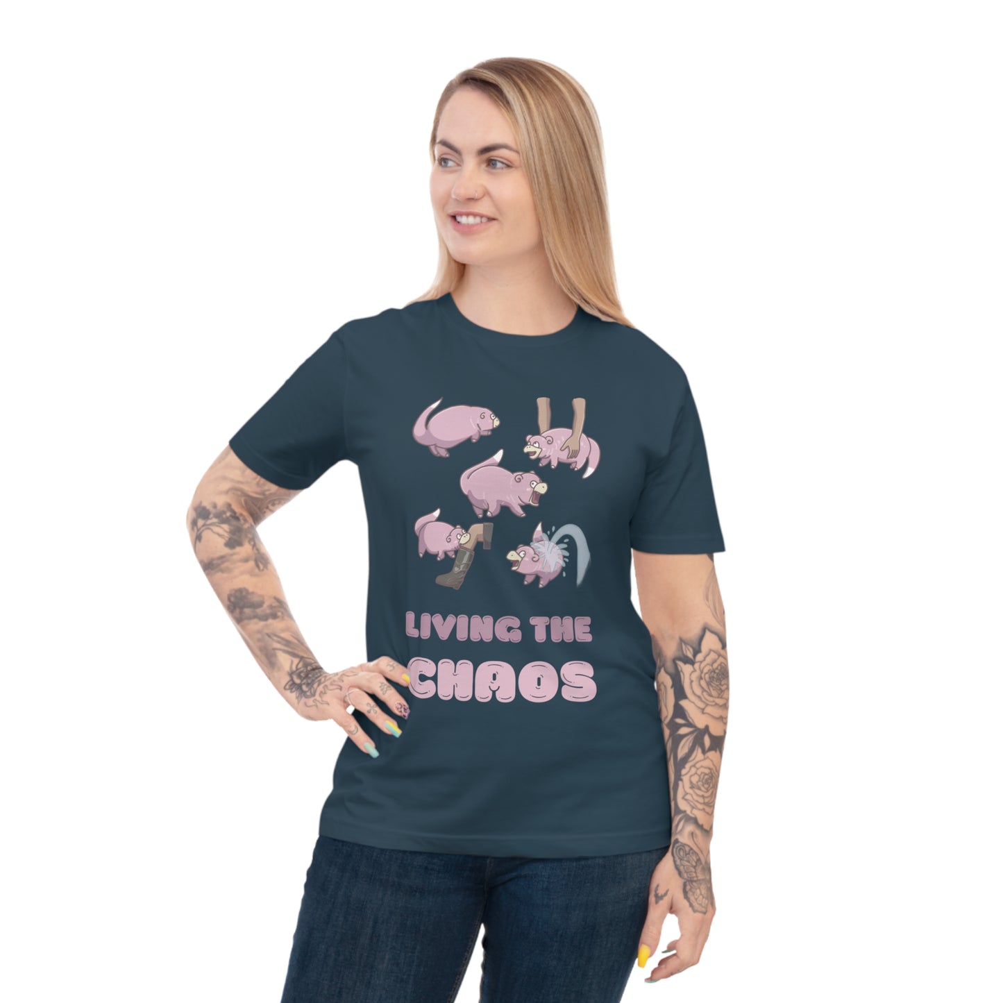 Chaos unisex shirt from organic cotton (EU market)