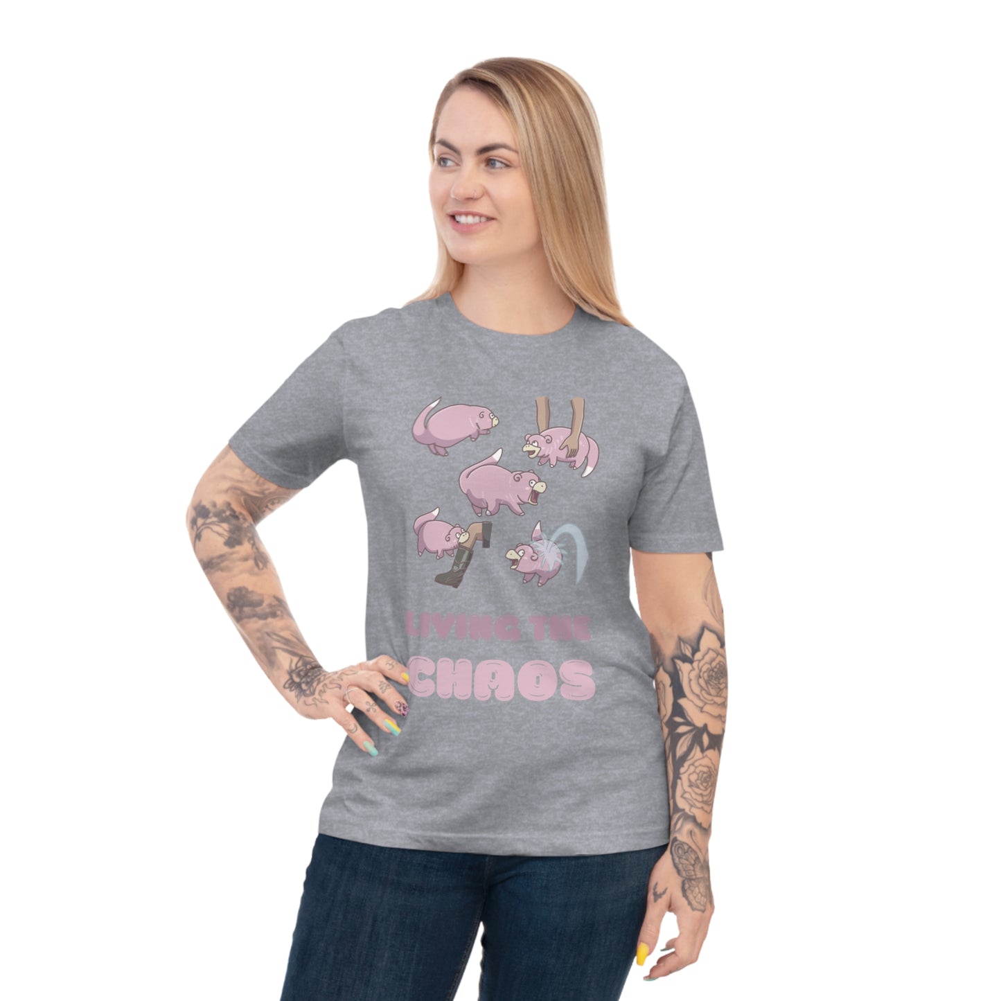 Chaos unisex shirt from organic cotton (EU market)