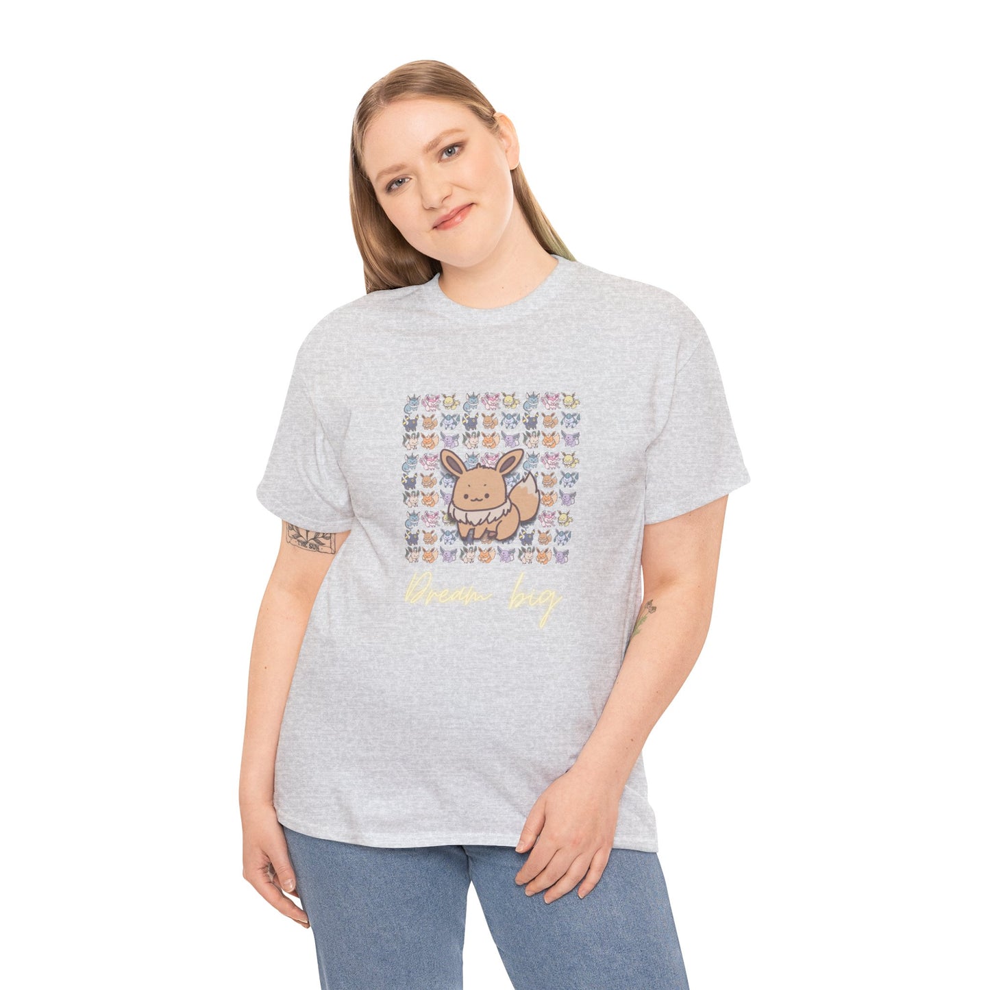Buibui's unisex shirt from organic cotton (US market)