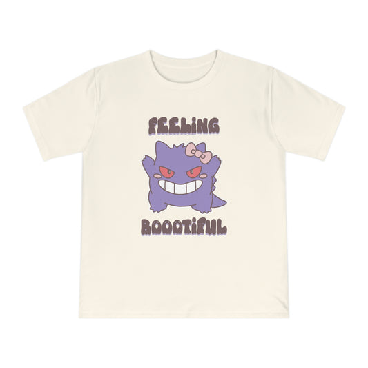 Bootiful unisex shirt from organic cotton (EU market)