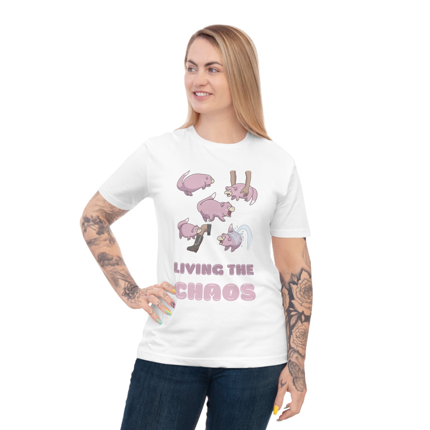Chaos unisex shirt from organic cotton (EU market)