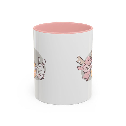 Shikataro & Pom Pom's Easter mug (US market)