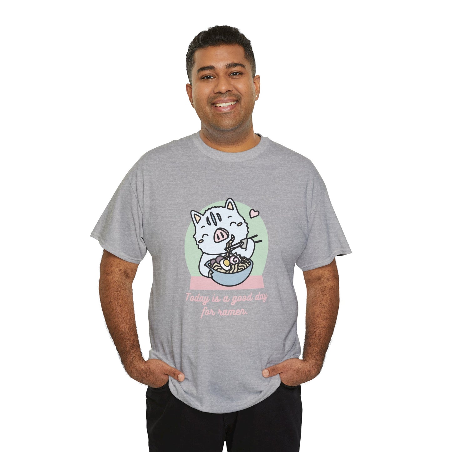 Inocchi's ramen unisex shirt from organic cotton (US market)