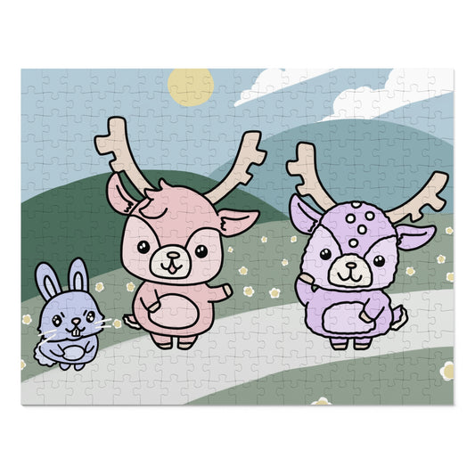 Shikataro and friends 252-piece puzzle in metal box (US)