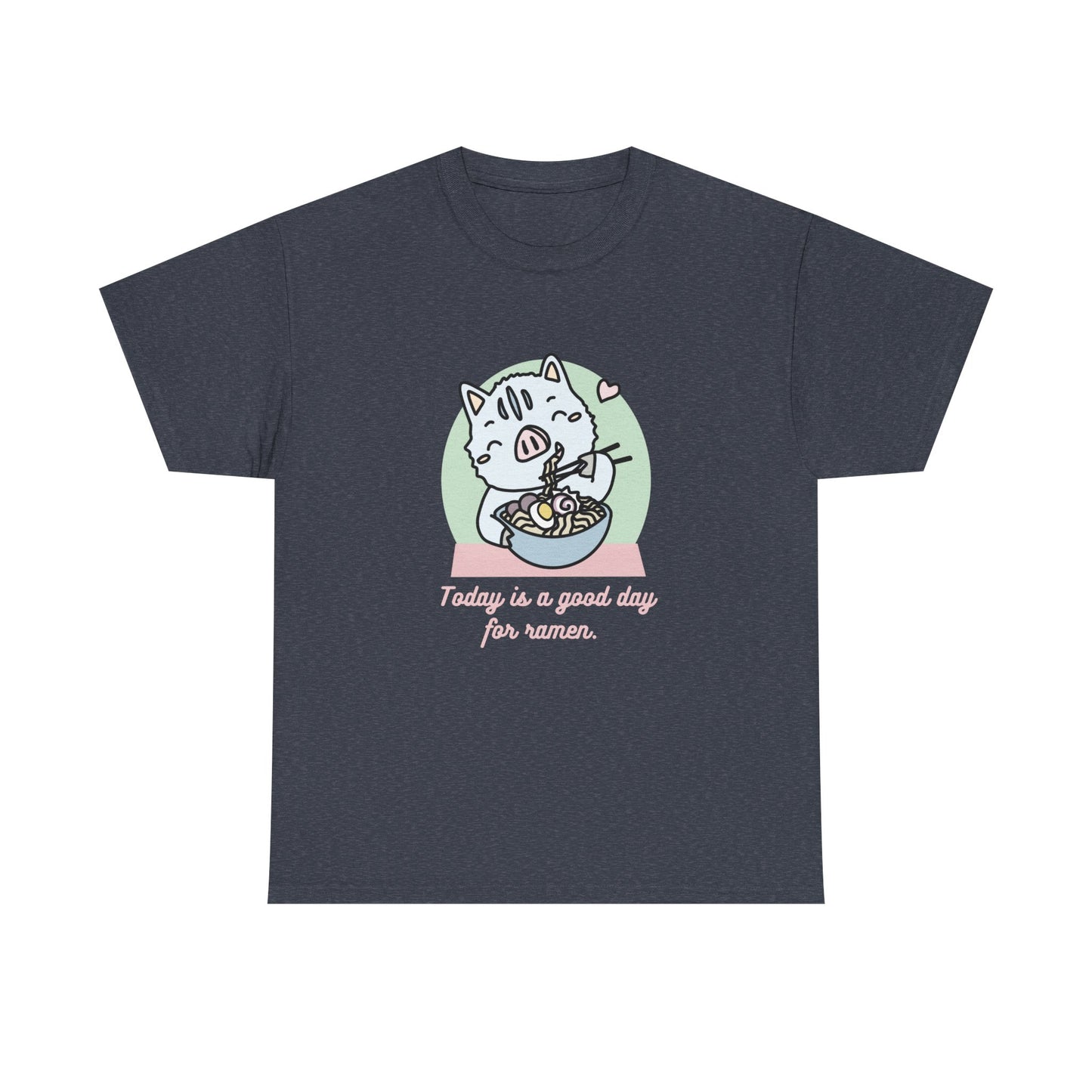 Inocchi's ramen unisex shirt from organic cotton (US market)