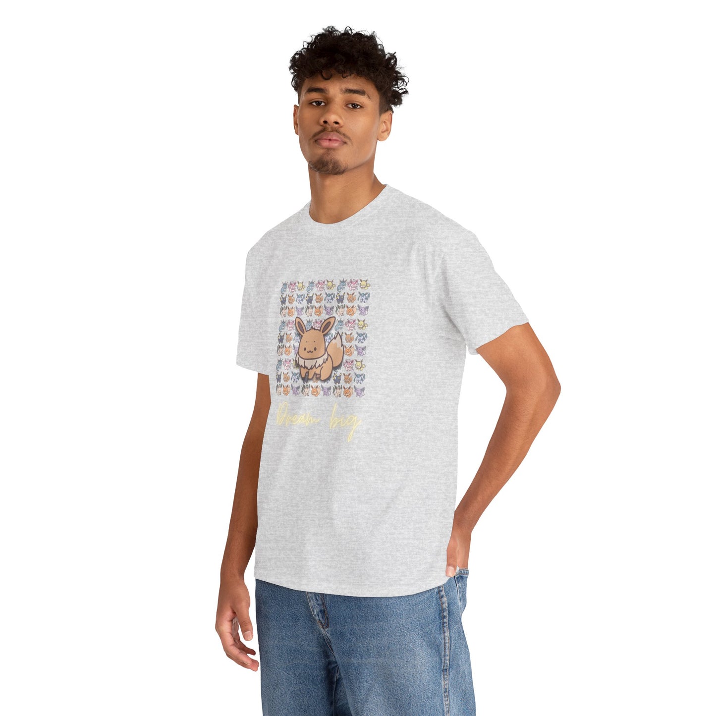 Buibui's unisex shirt from organic cotton (US market)