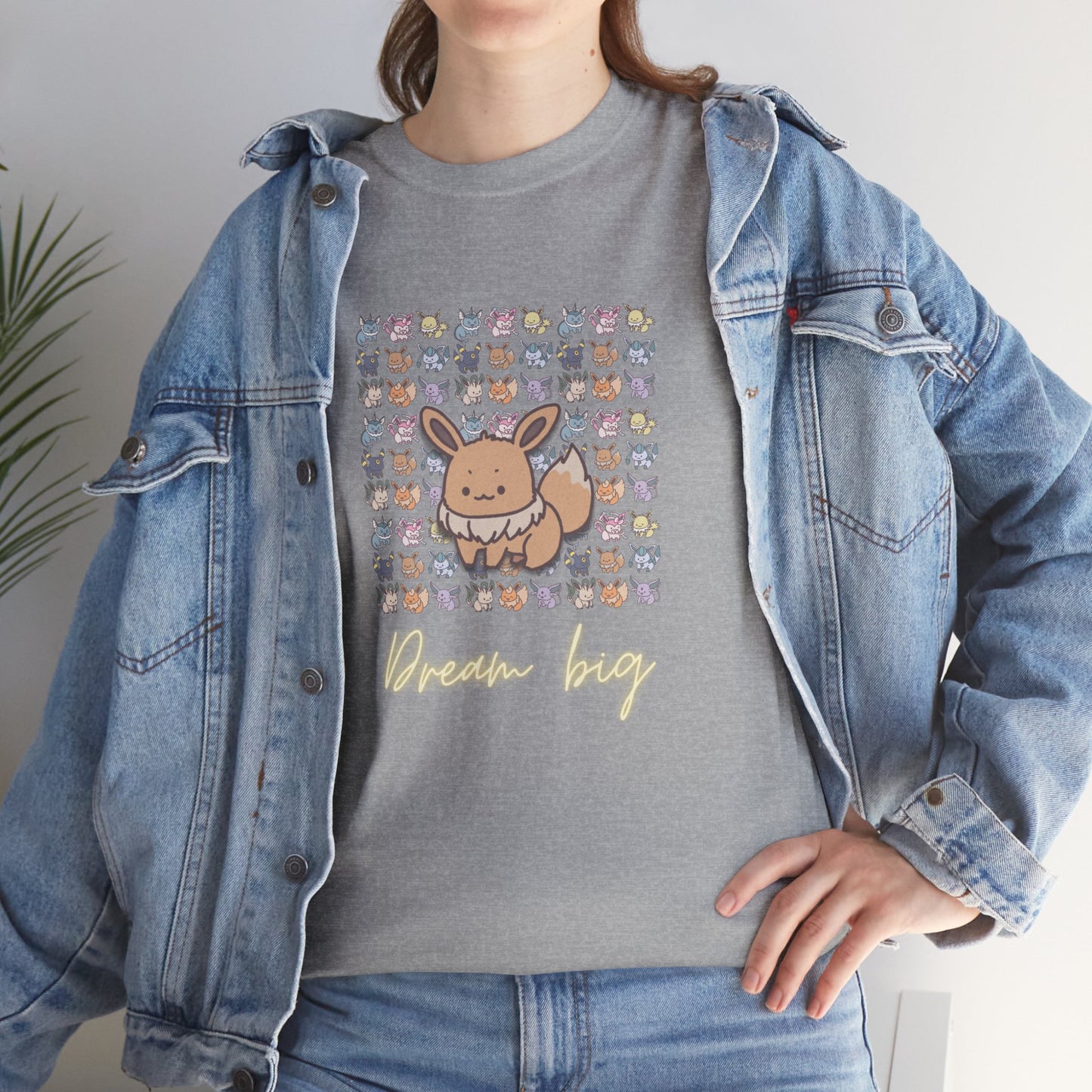Buibui's unisex shirt from organic cotton (US market)