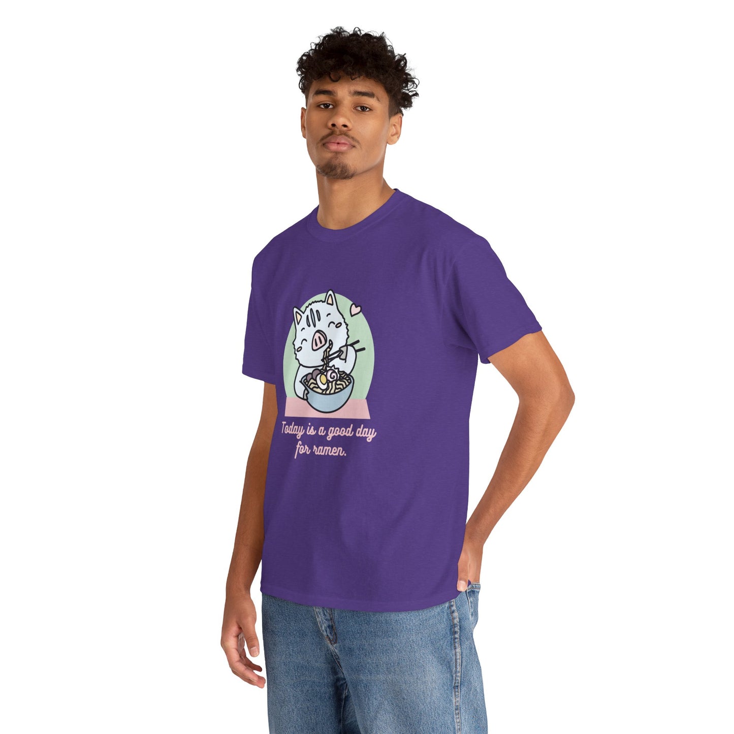 Inocchi's ramen unisex shirt from organic cotton (US market)