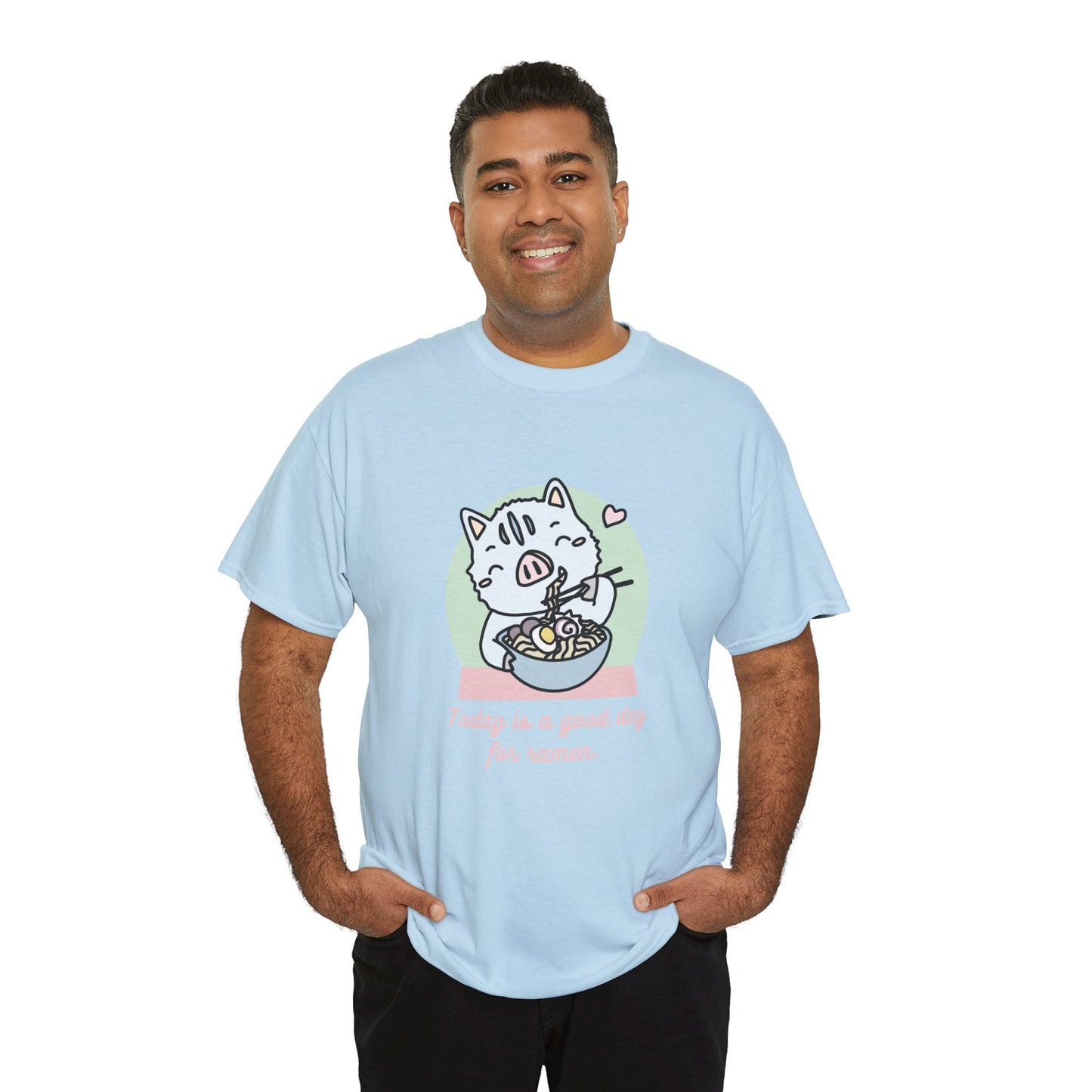 Inocchi's ramen unisex shirt from organic cotton (US market)