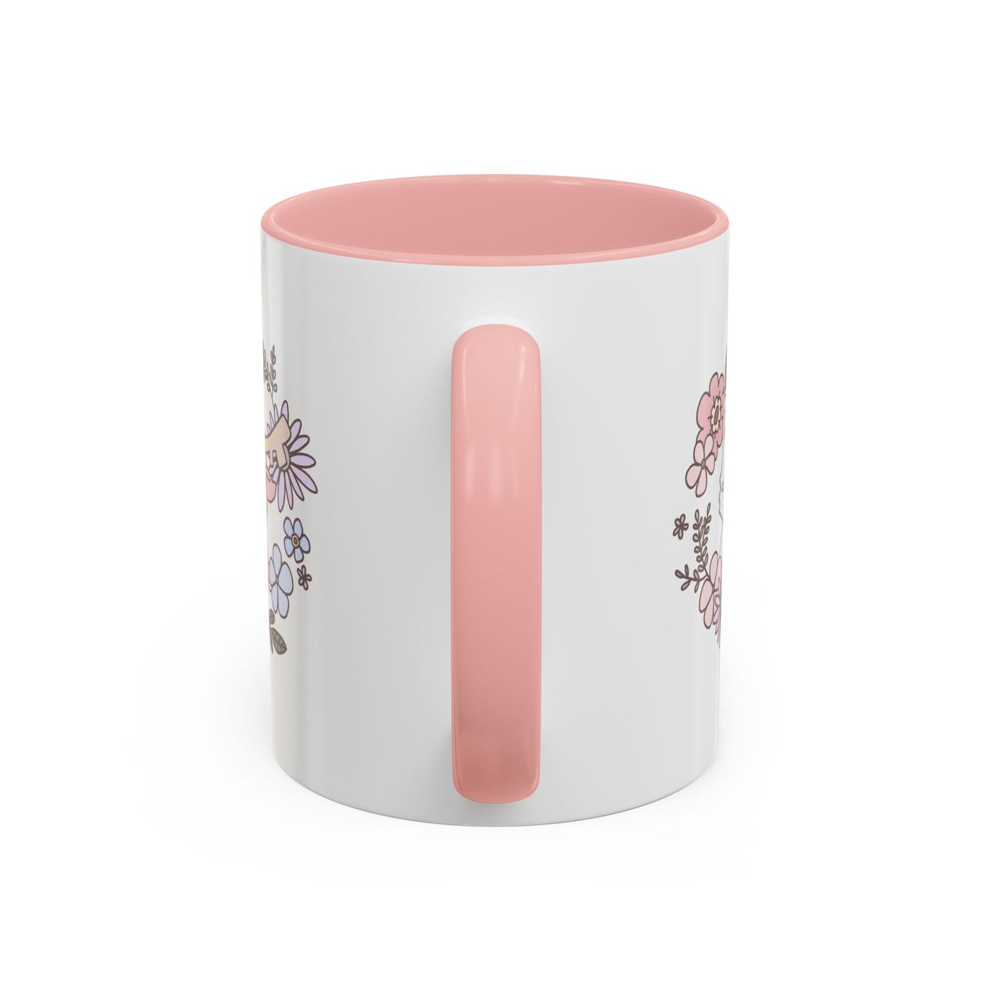 Shikataro & Inocchi's flower mug with two different motives (US market)