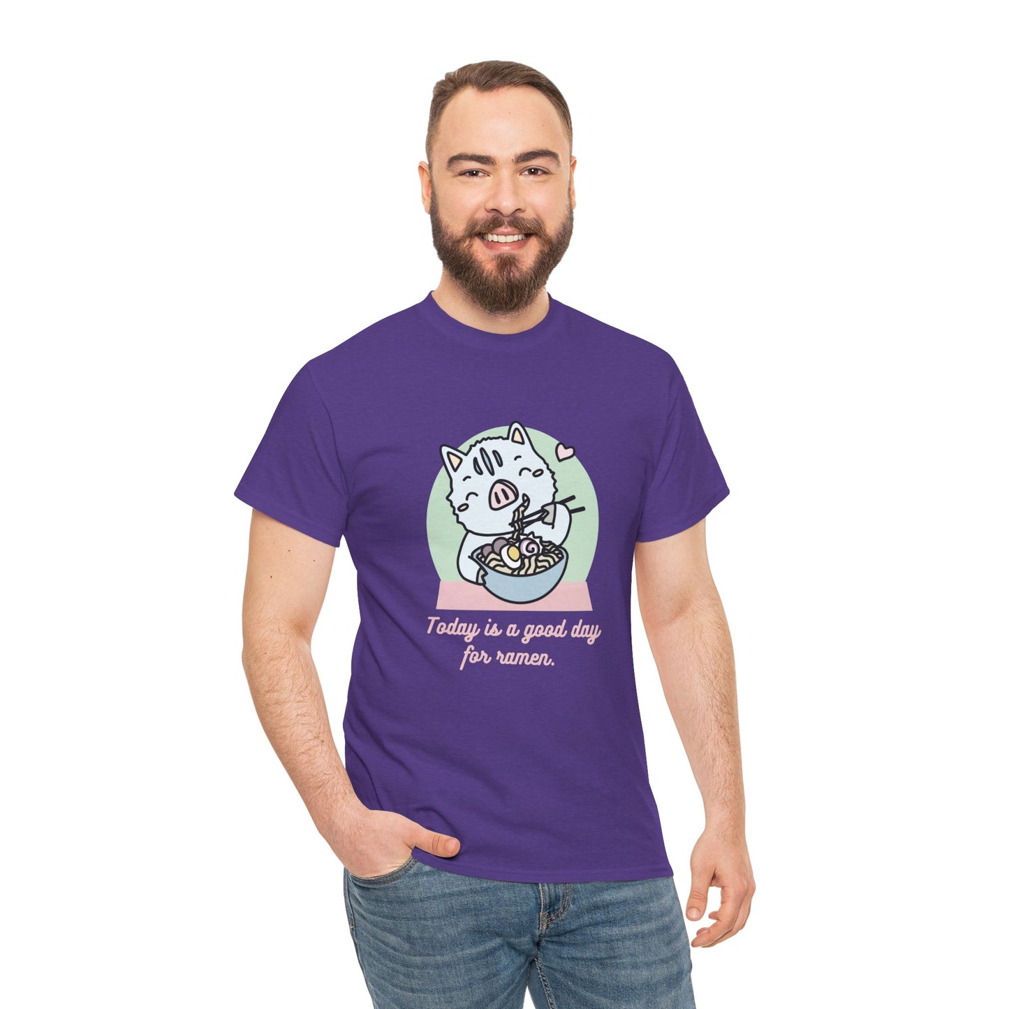 Inocchi's ramen unisex shirt from organic cotton (US market)