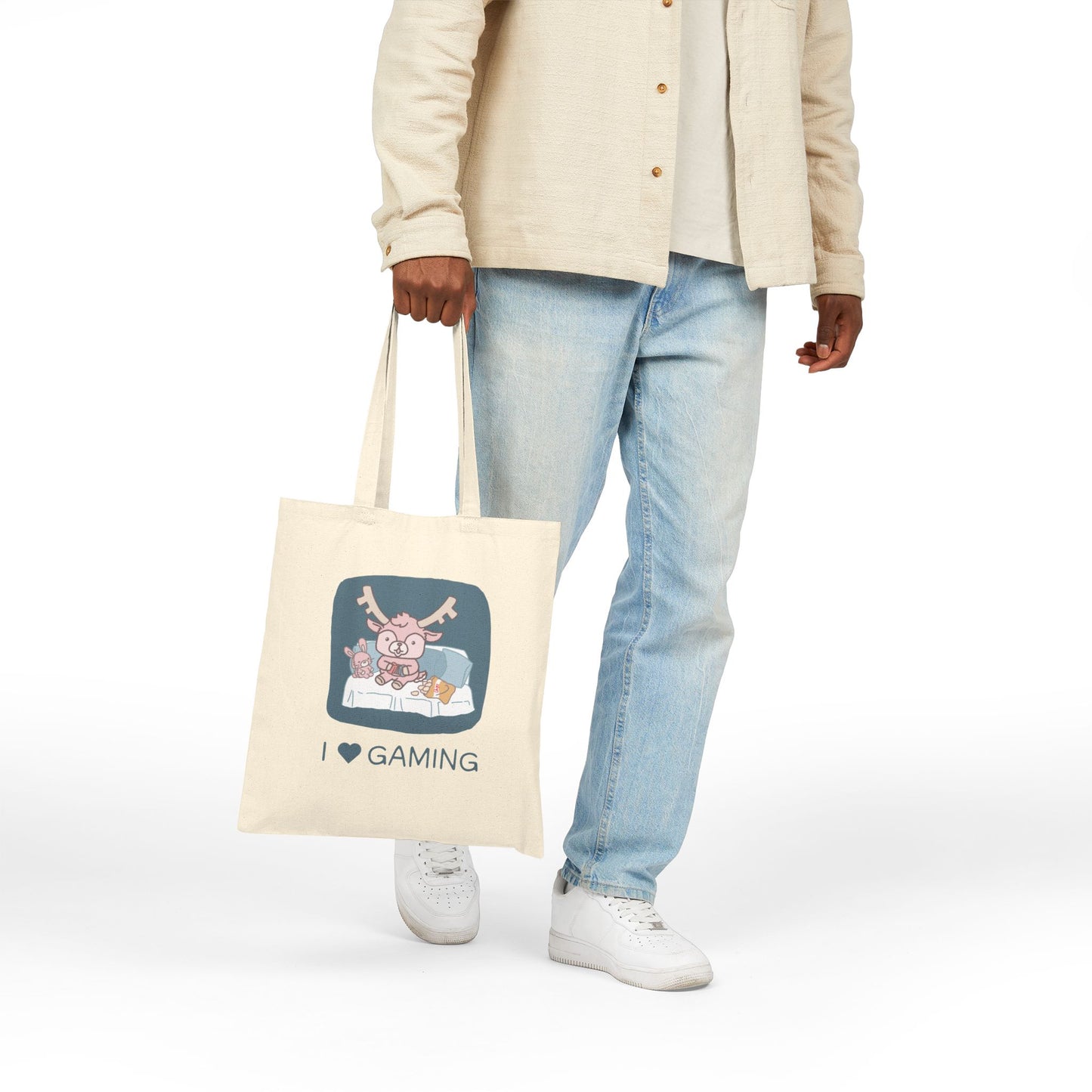 Shikataro's gaming tote bag (US market)