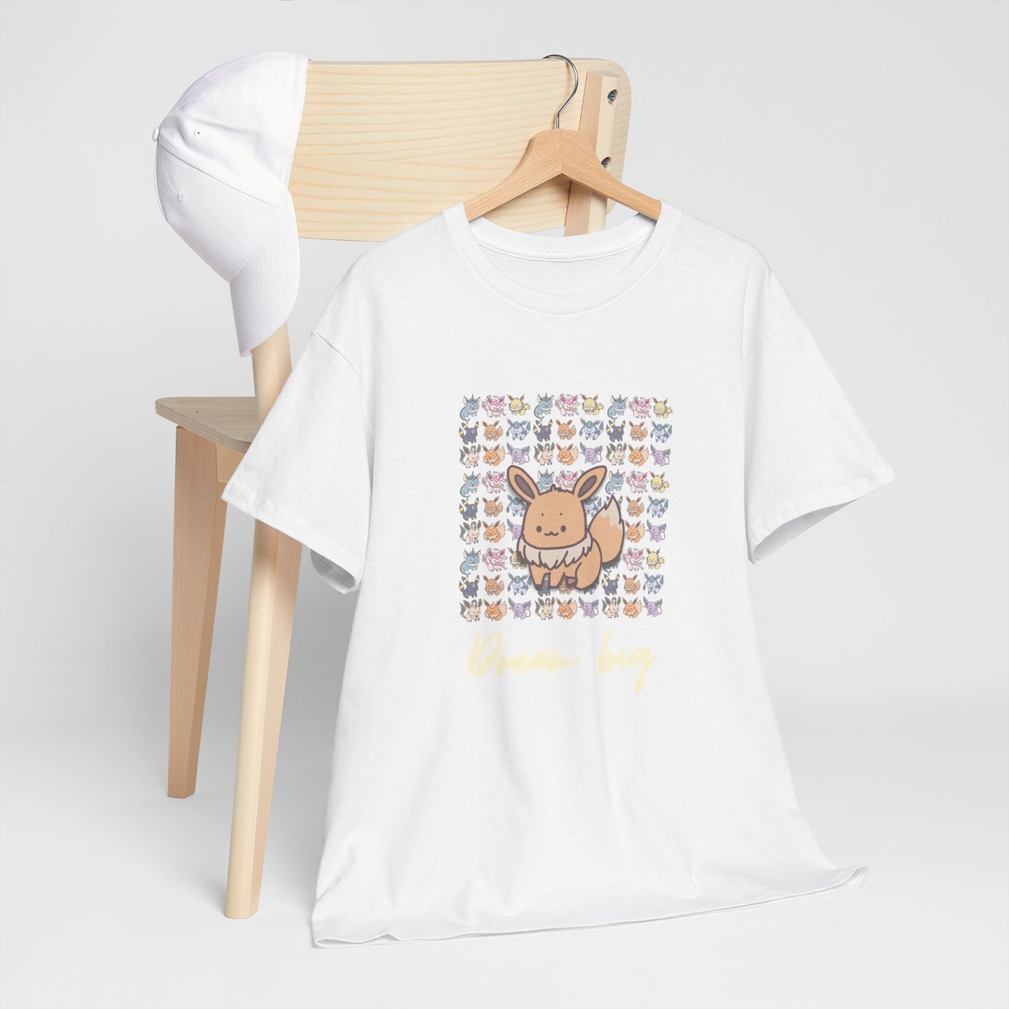 Buibui's unisex shirt from organic cotton (US market)