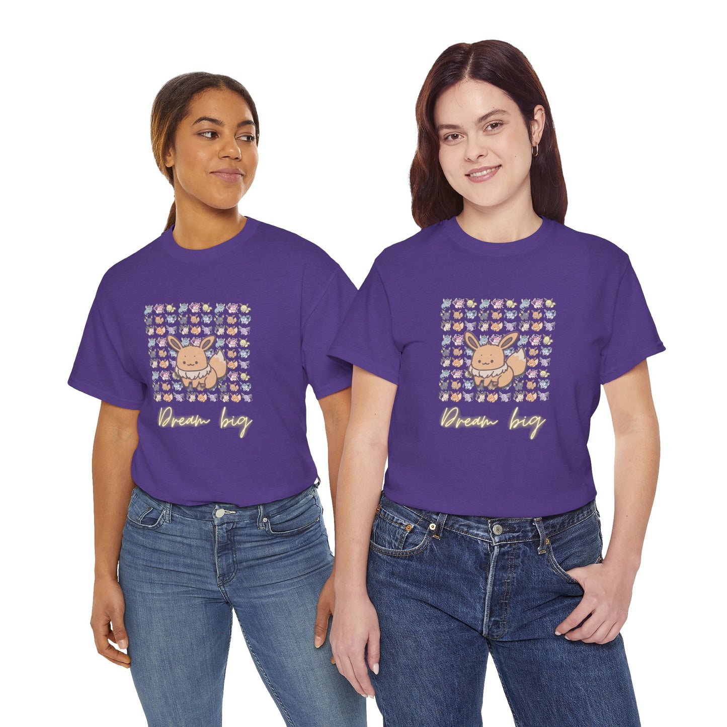 Buibui's unisex shirt from organic cotton (US market)