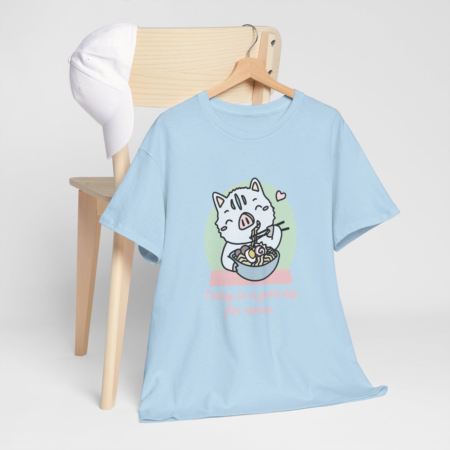 Inocchi's ramen unisex shirt from organic cotton (US market)