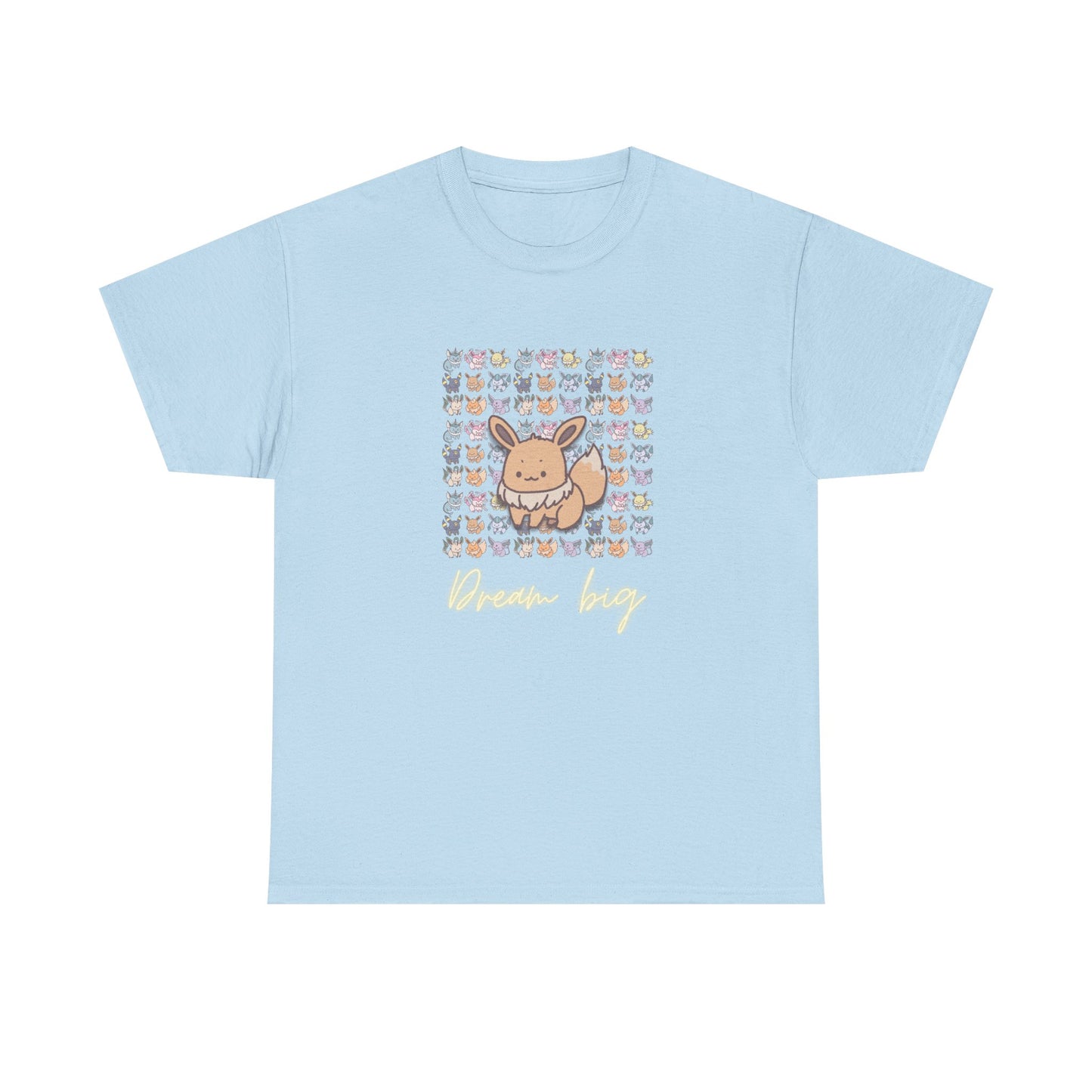 Buibui's unisex shirt from organic cotton (US market)