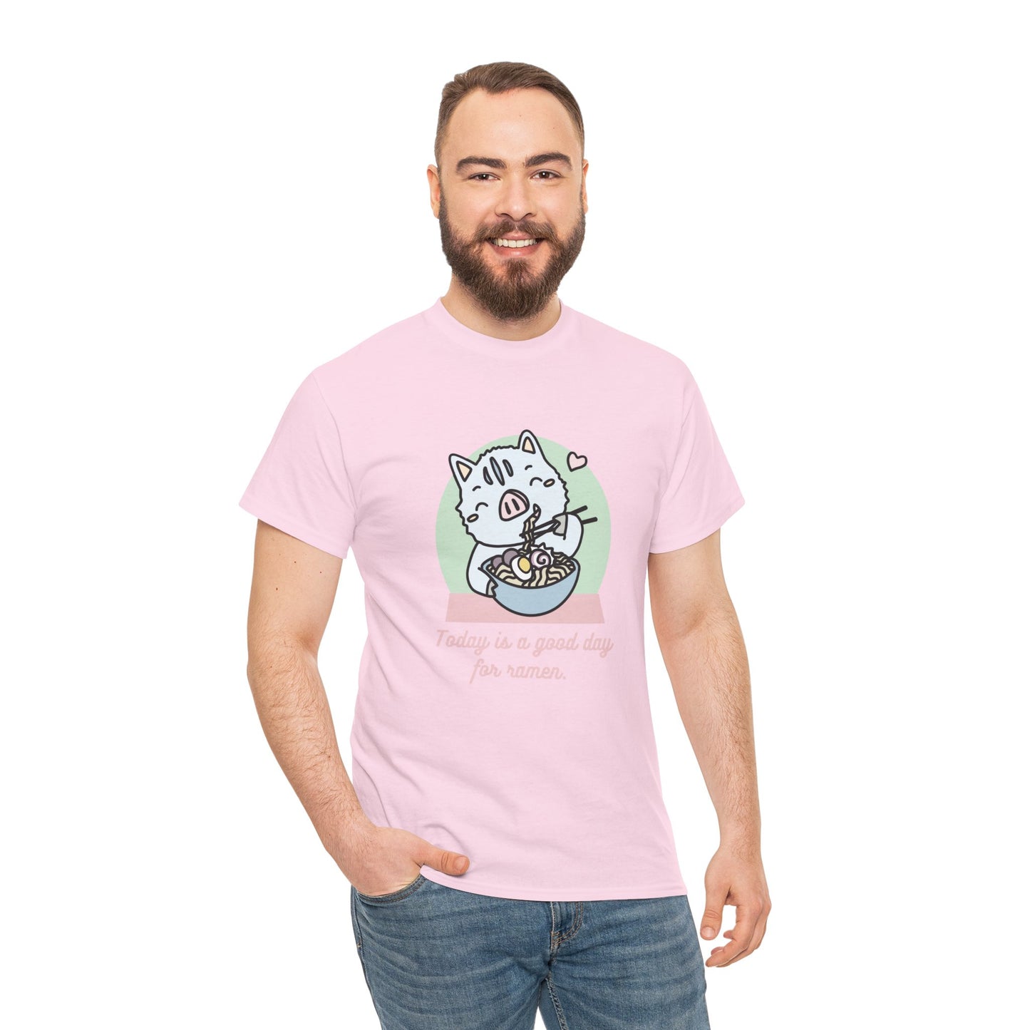 Inocchi's ramen unisex shirt from organic cotton (US market)