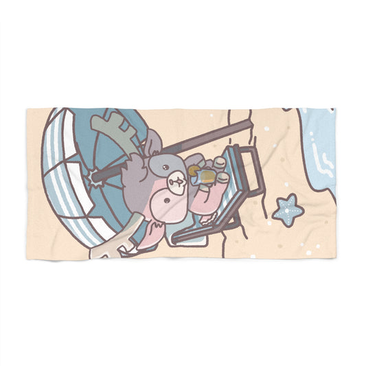 Shikataro's beach towel (US)