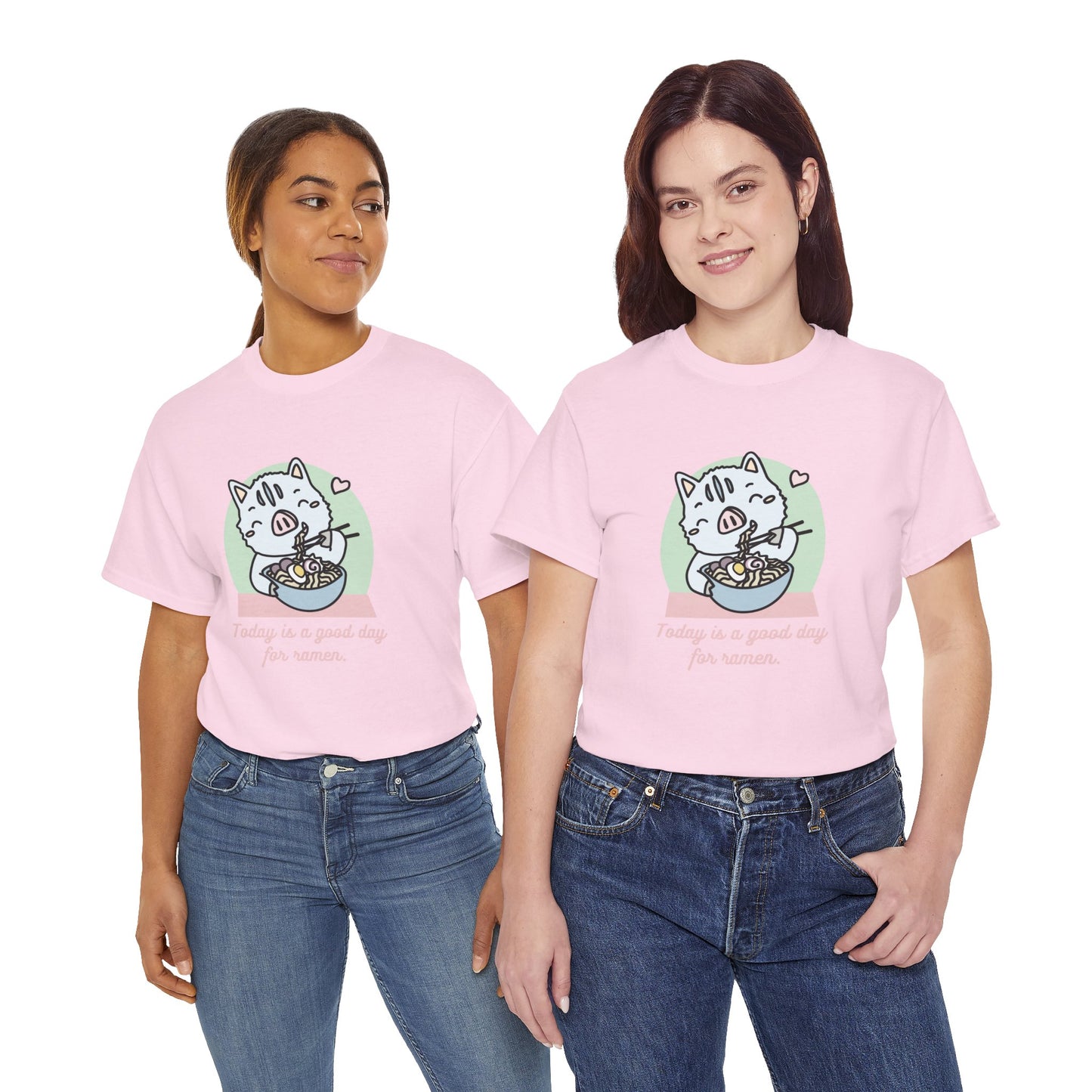 Inocchi's ramen unisex shirt from organic cotton (US market)