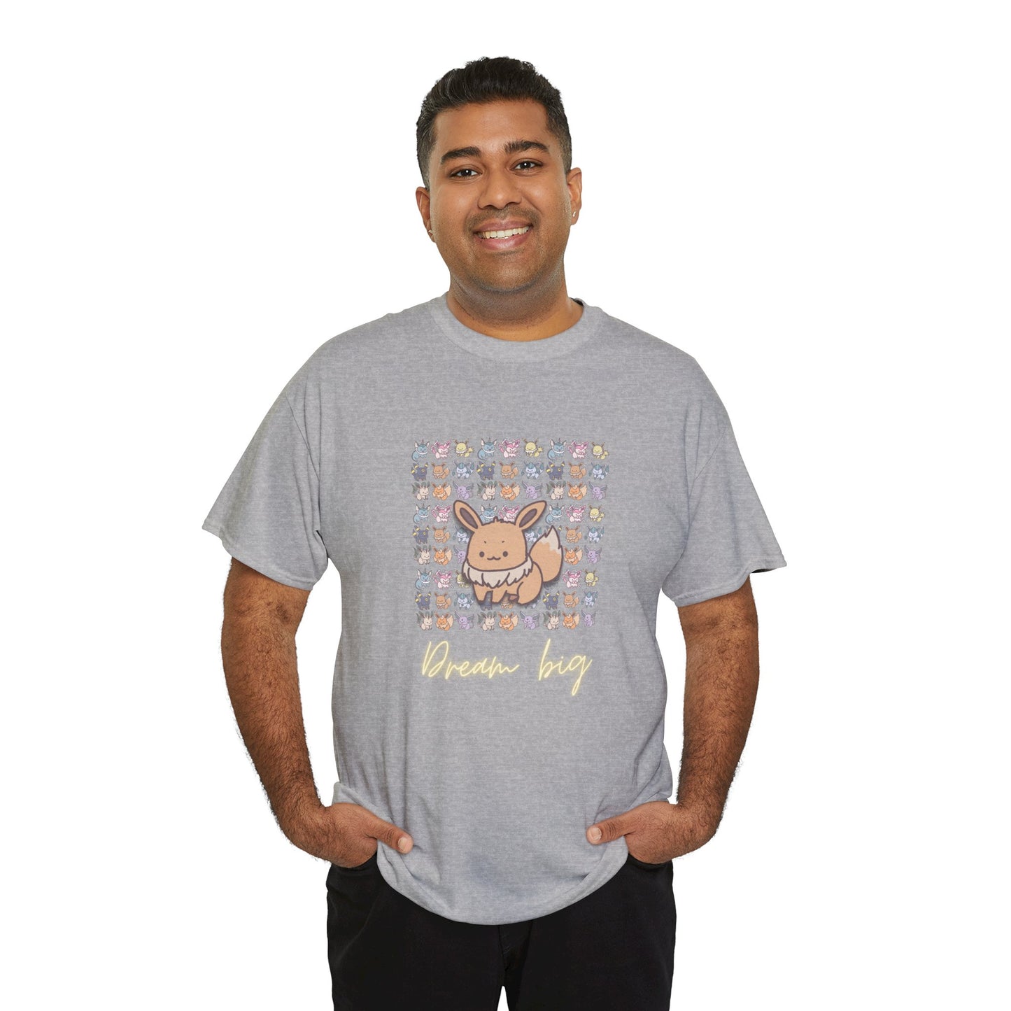 Buibui's unisex shirt from organic cotton (US market)