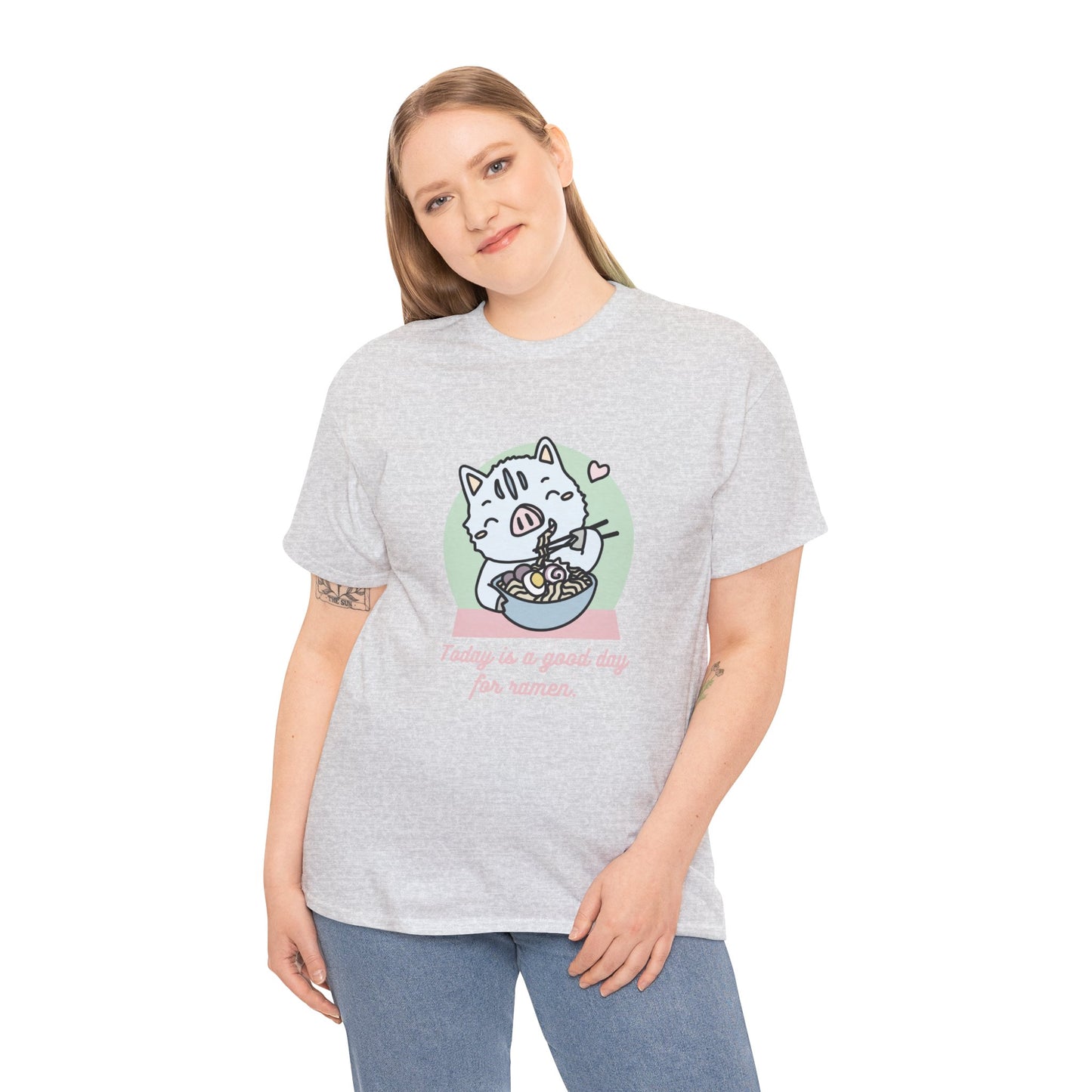 Inocchi's ramen unisex shirt from organic cotton (US market)