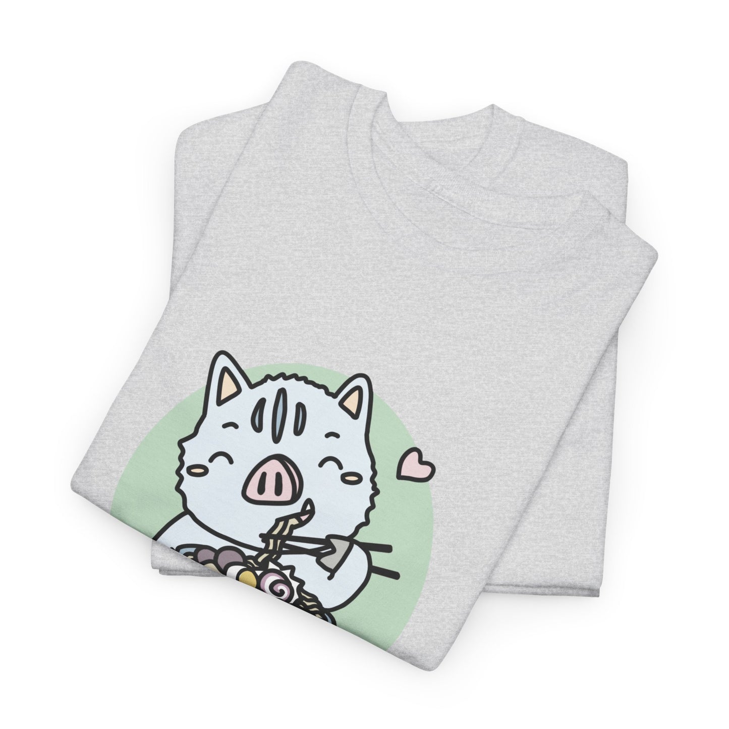 Inocchi's ramen unisex shirt from organic cotton (US market)