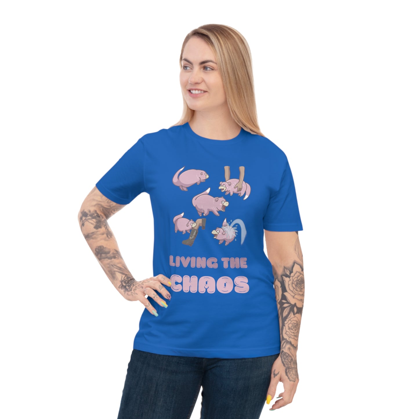 Chaos unisex shirt from organic cotton (EU market)