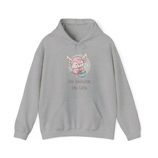 Shikataro's matcha unisex hoodie (US market)