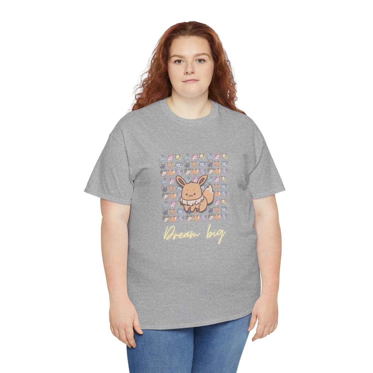 Buibui's unisex shirt from organic cotton (US market)