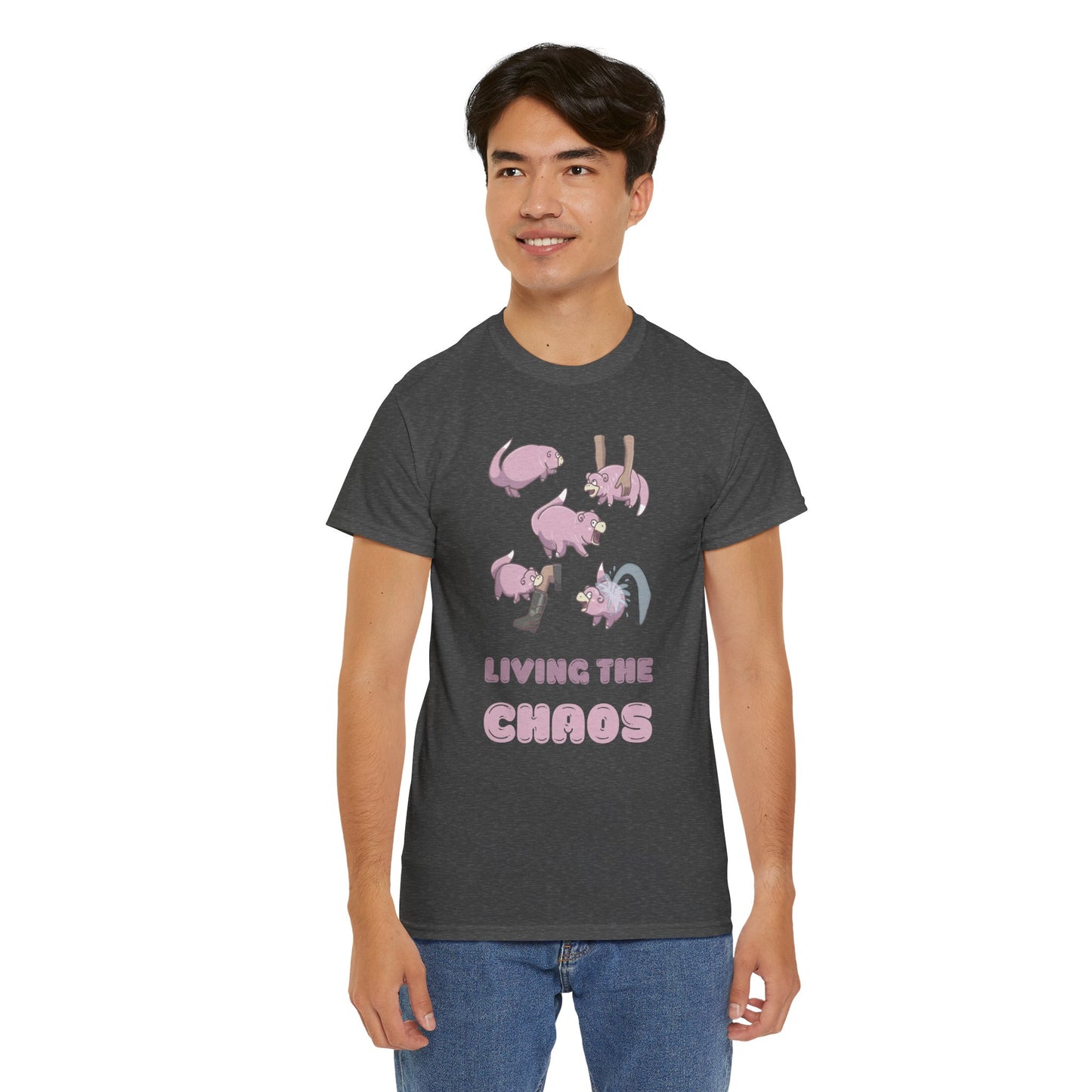 Chaos unisex shirt from organic cotton (US market)