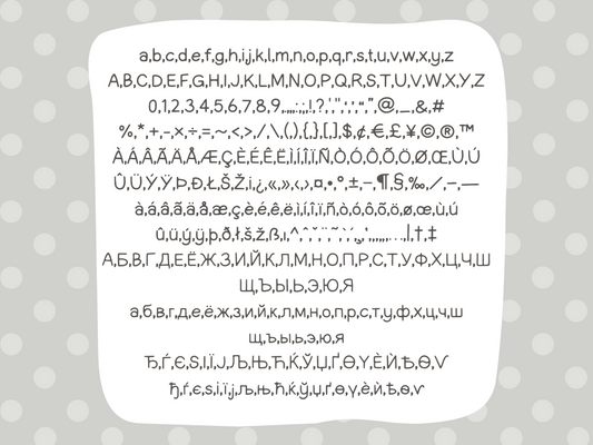 Shikataro Comic Font