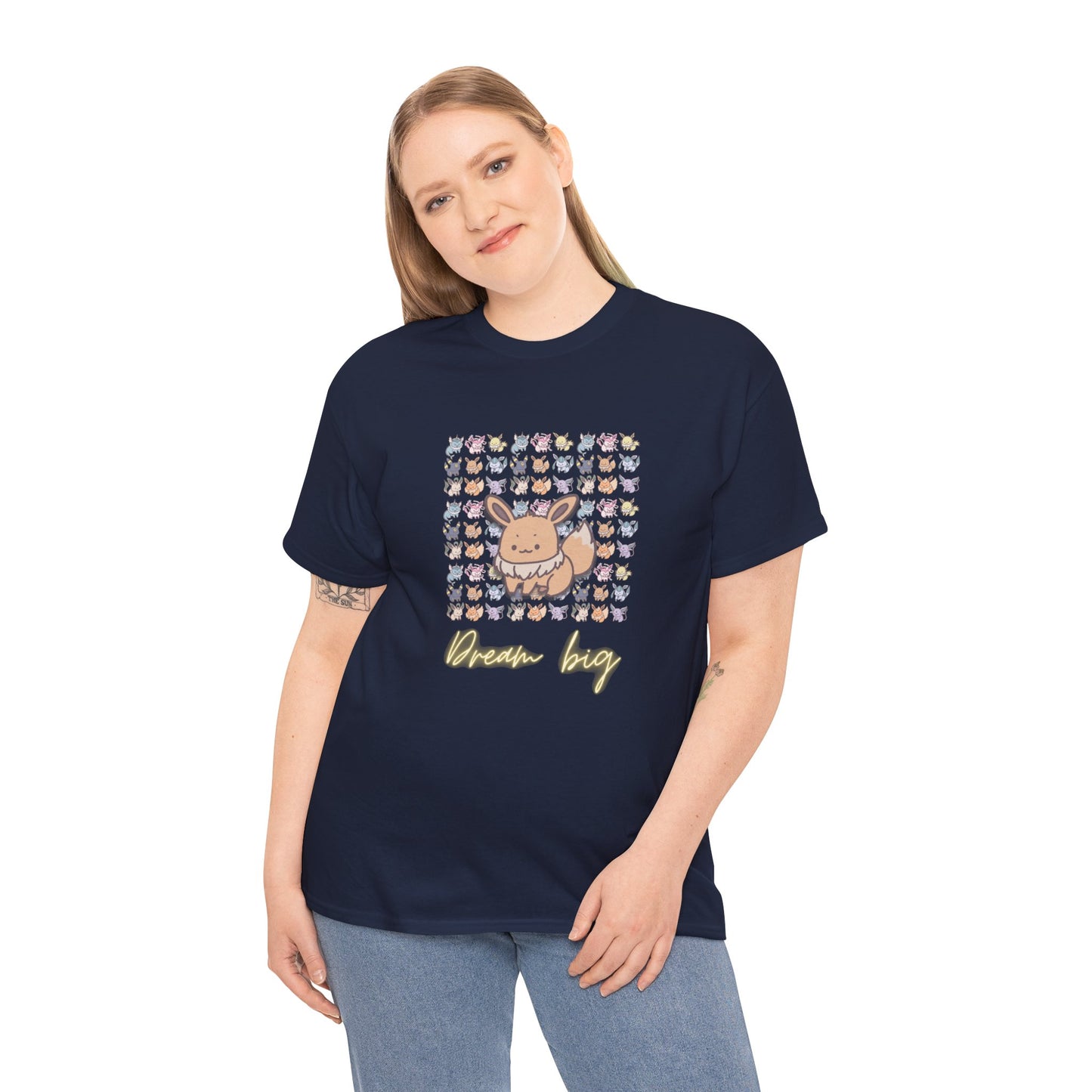 Buibui's unisex shirt from organic cotton (US market)