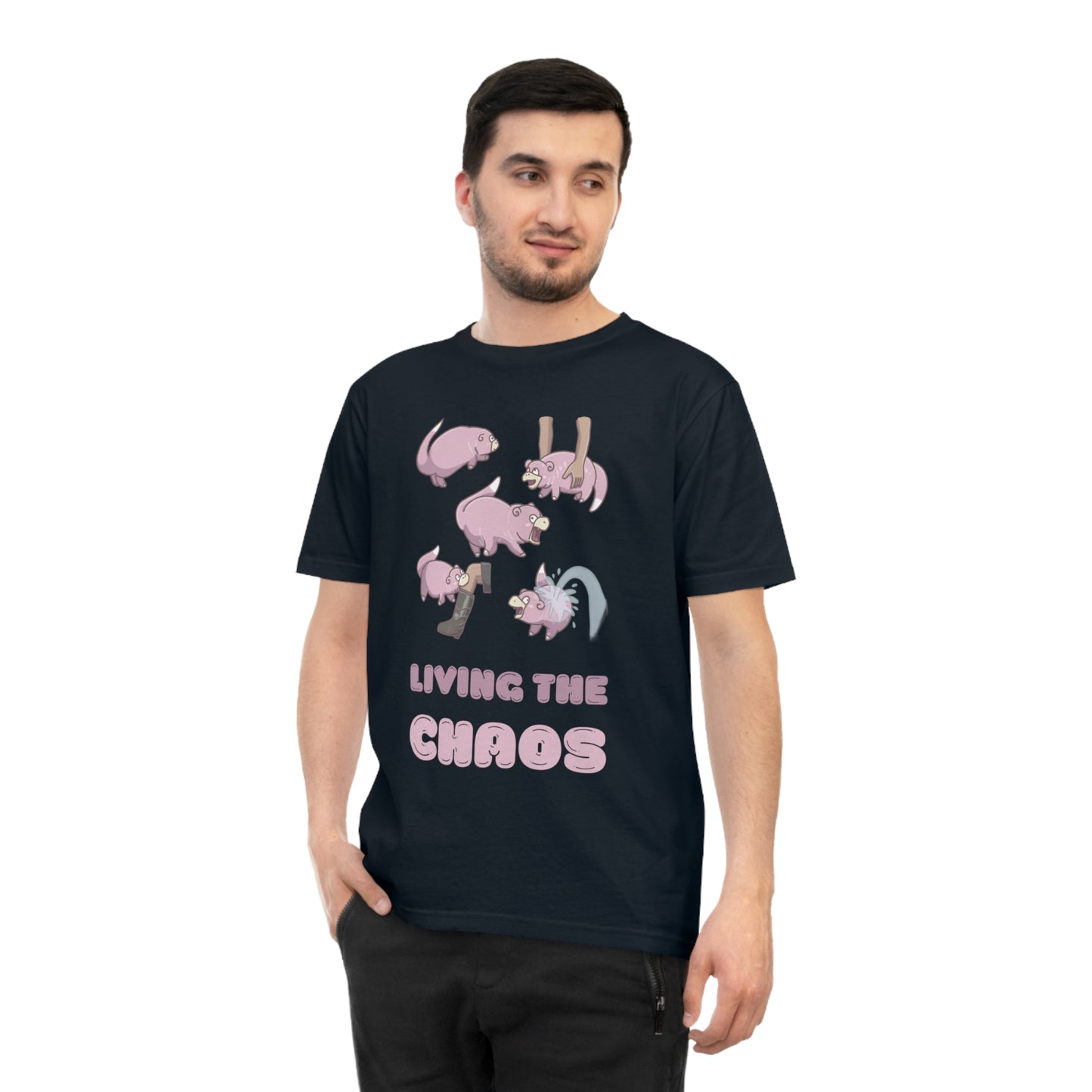 Chaos unisex shirt from organic cotton (EU market)