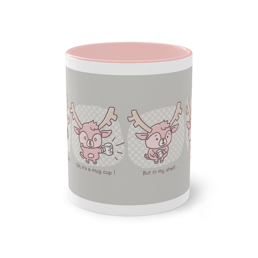 Shikataro's birthday comic mug (EU market)