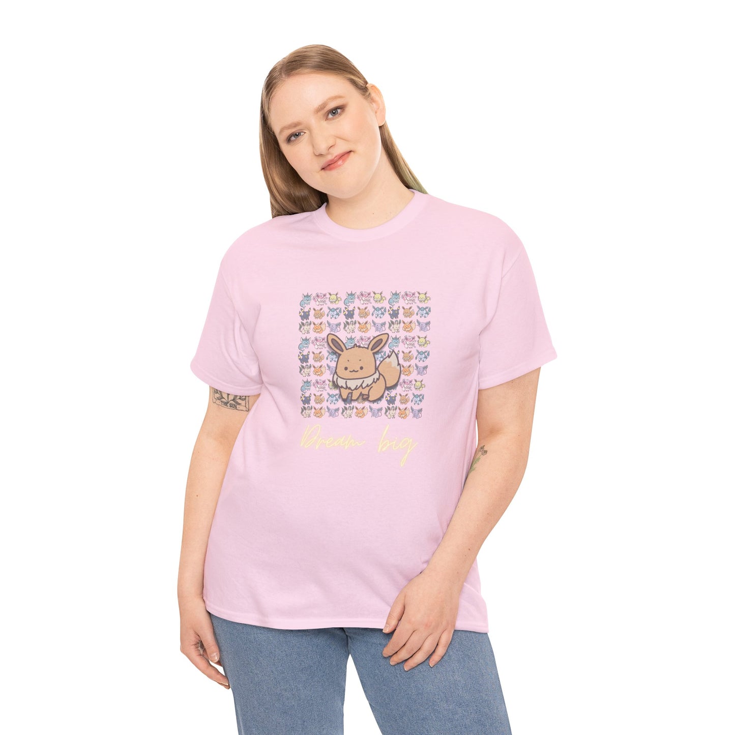 Buibui's unisex shirt from organic cotton (US market)