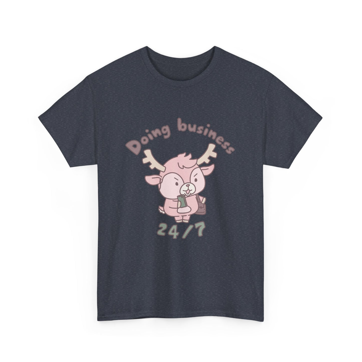 Shikataro's business unisex shirt from organic cotton (US market)