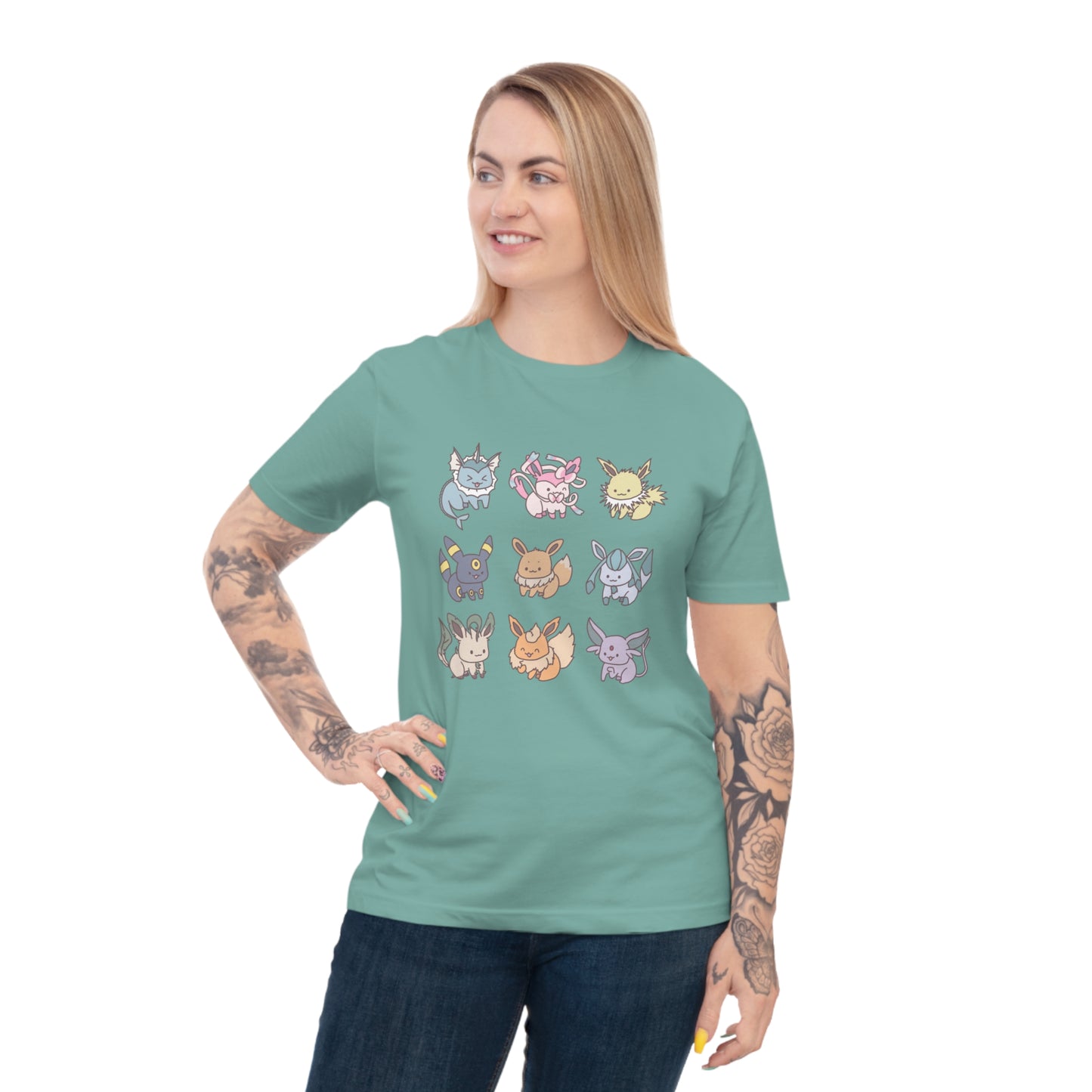 Buibui's organic unisex shirt (EU market)