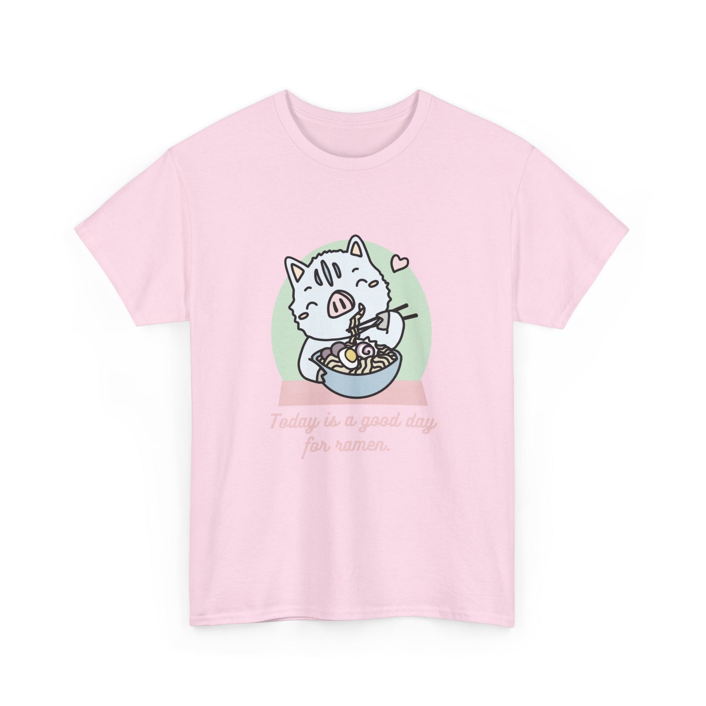 Inocchi's ramen unisex shirt from organic cotton (US market)