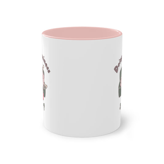 Shikataro's lazy business mug (EU market)