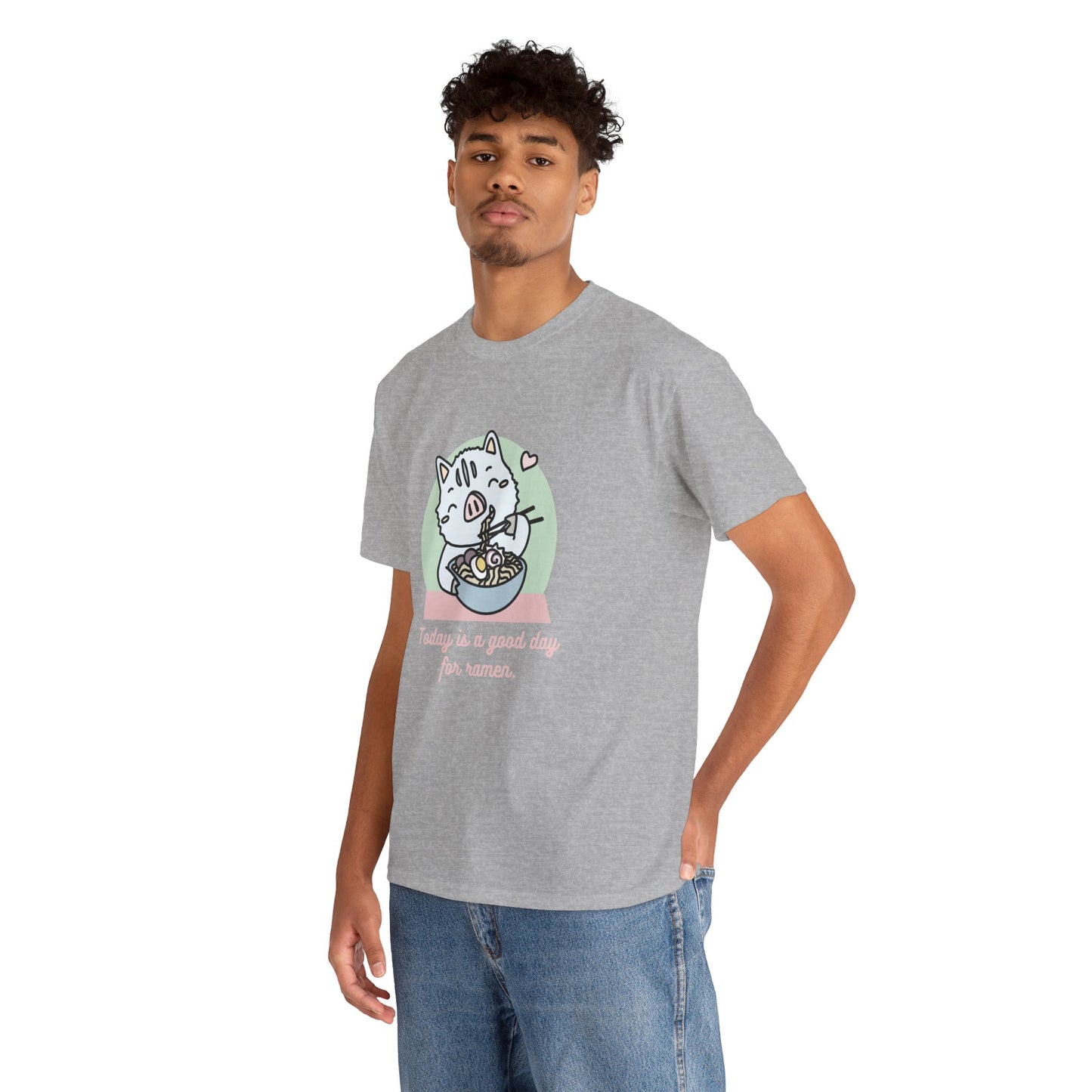 Inocchi's ramen unisex shirt from organic cotton (US market)