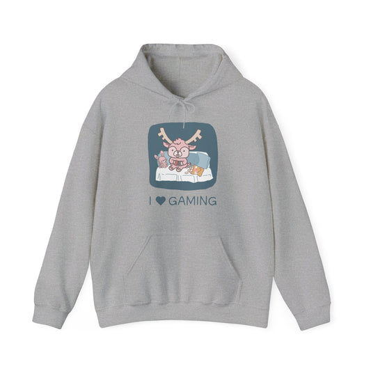 Shikataro's gaming unisex hoodie (US market)