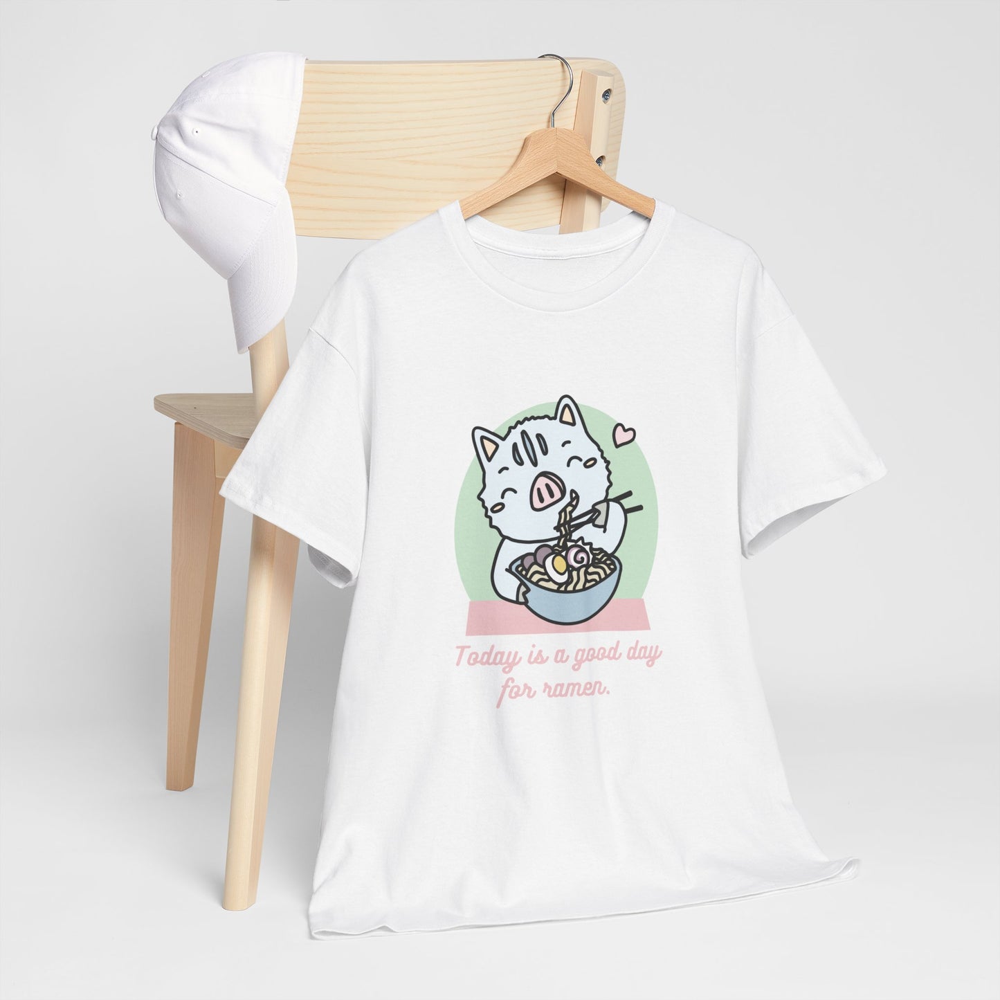 Inocchi's ramen unisex shirt from organic cotton (US market)