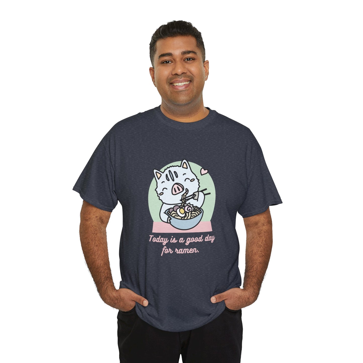 Inocchi's ramen unisex shirt from organic cotton (US market)
