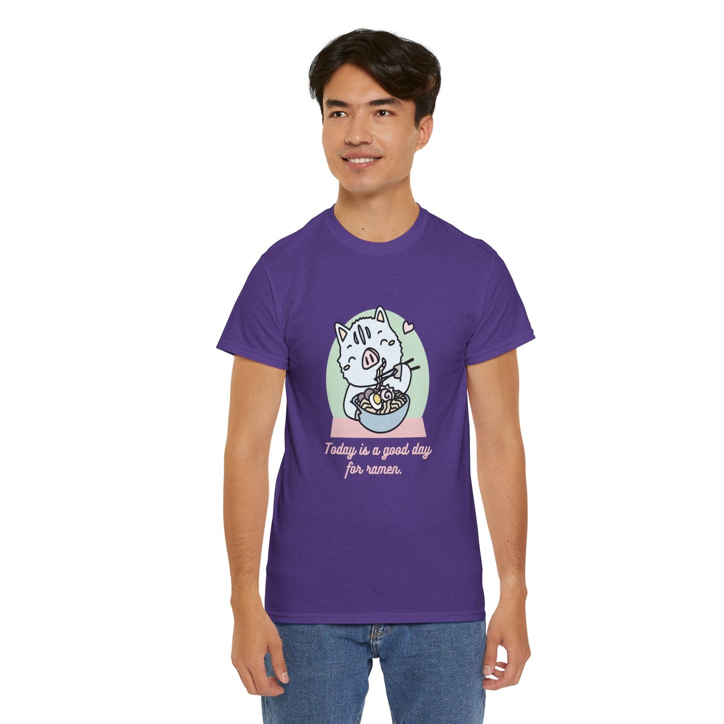 Inocchi's ramen unisex shirt from organic cotton (US market)