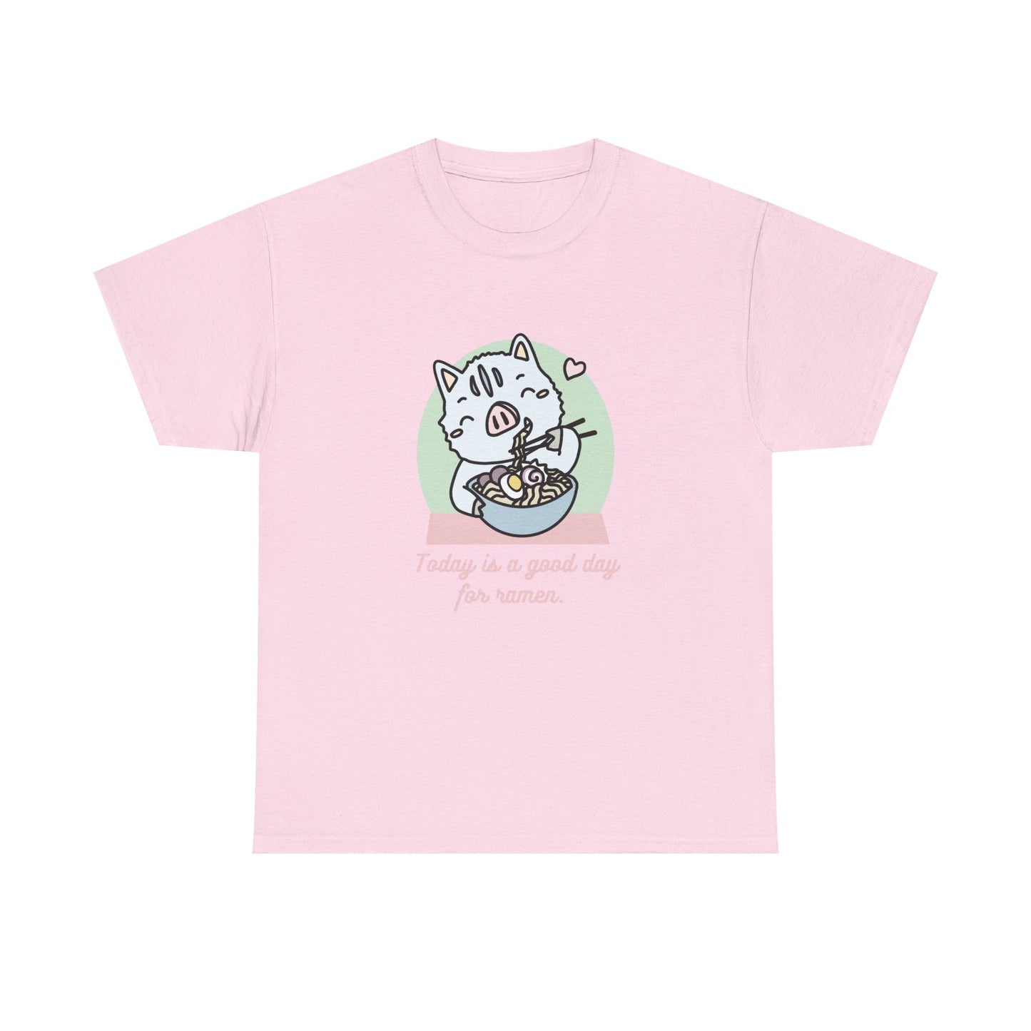 Inocchi's ramen unisex shirt from organic cotton (US market)