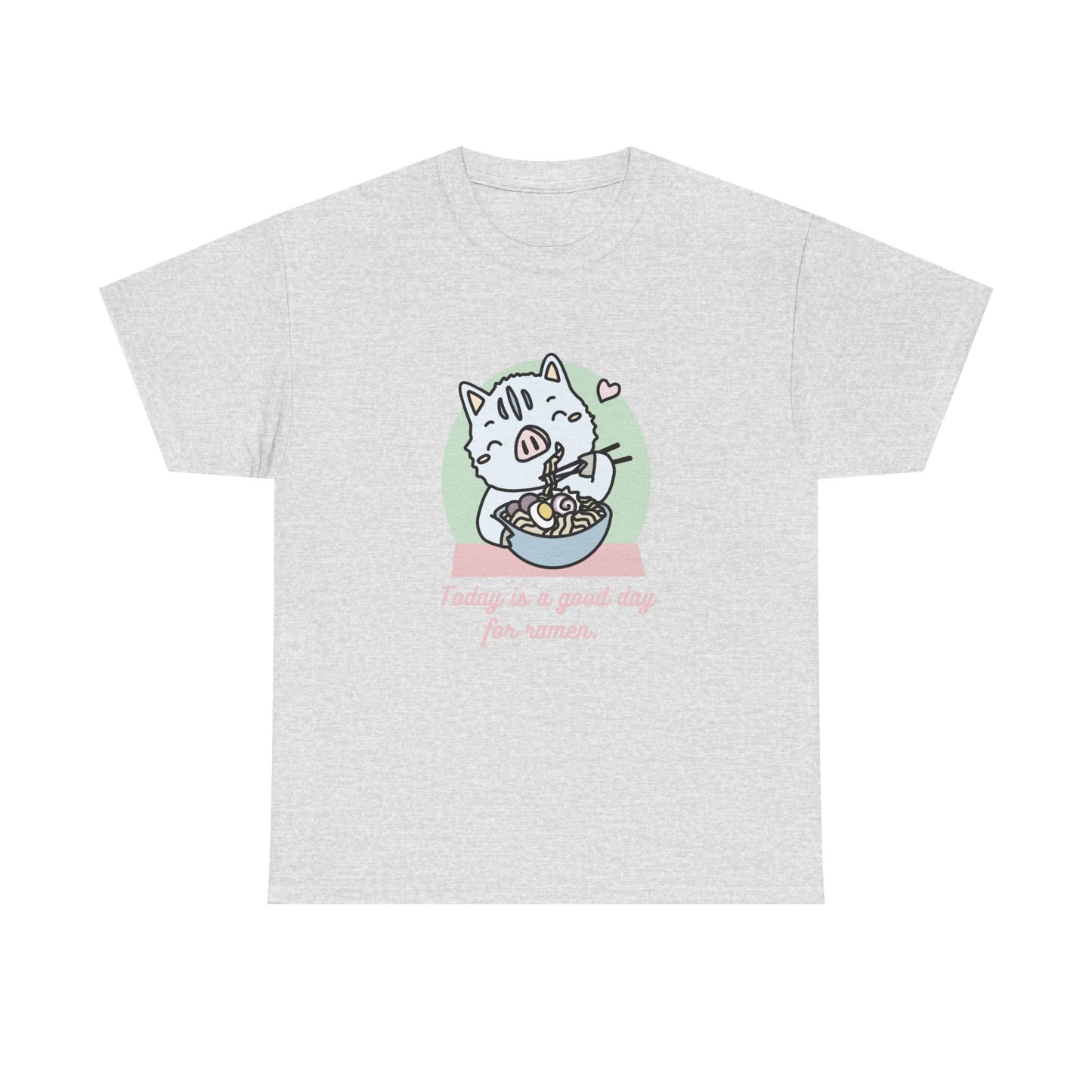 Inocchi's ramen unisex shirt from organic cotton (US market)