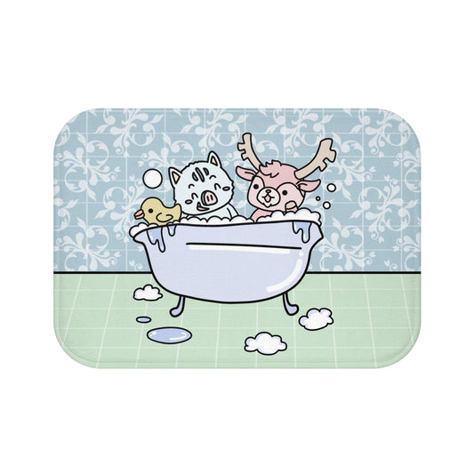 Shikataro & Inocchi's bath mat (US market)