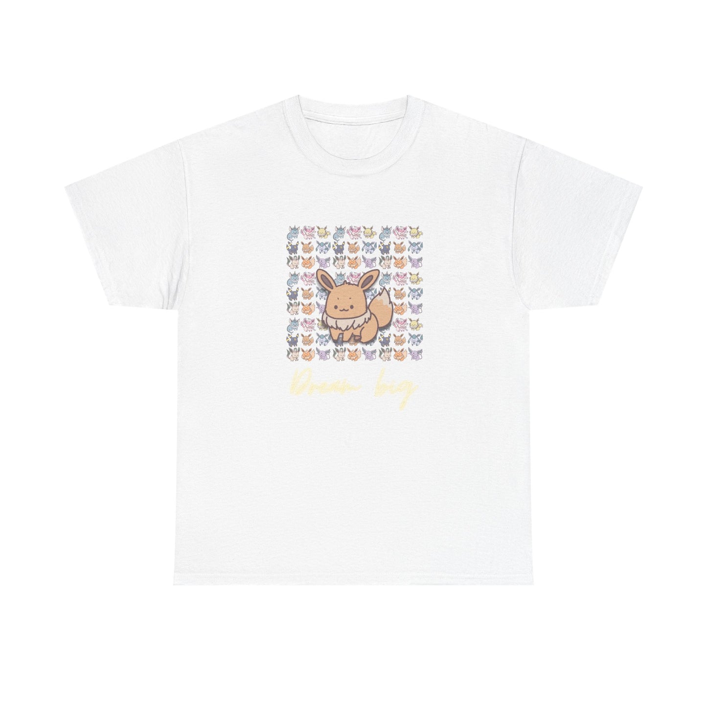 Buibui's unisex shirt from organic cotton (US market)