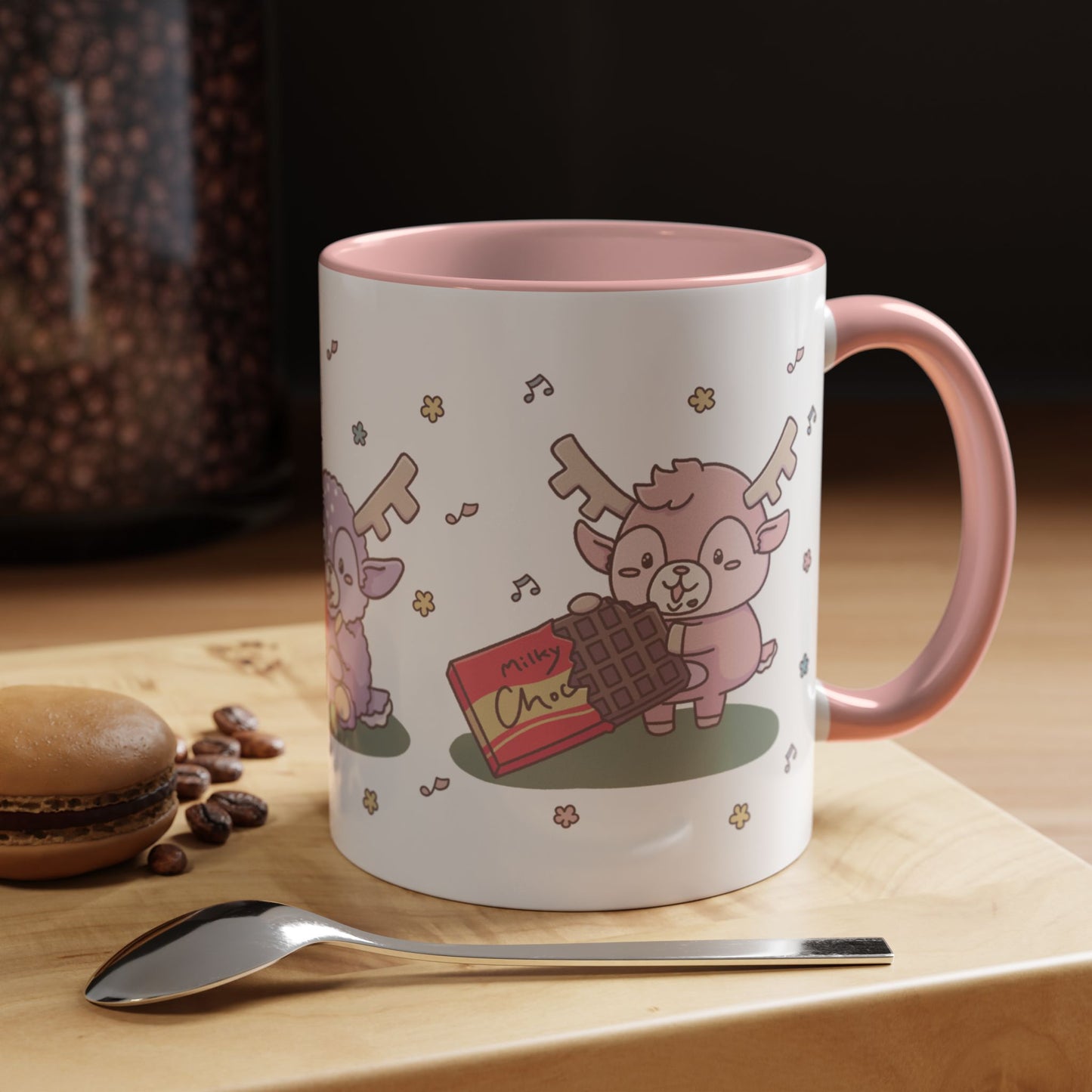 Shikataro & friends hot chocolate mug (US market)