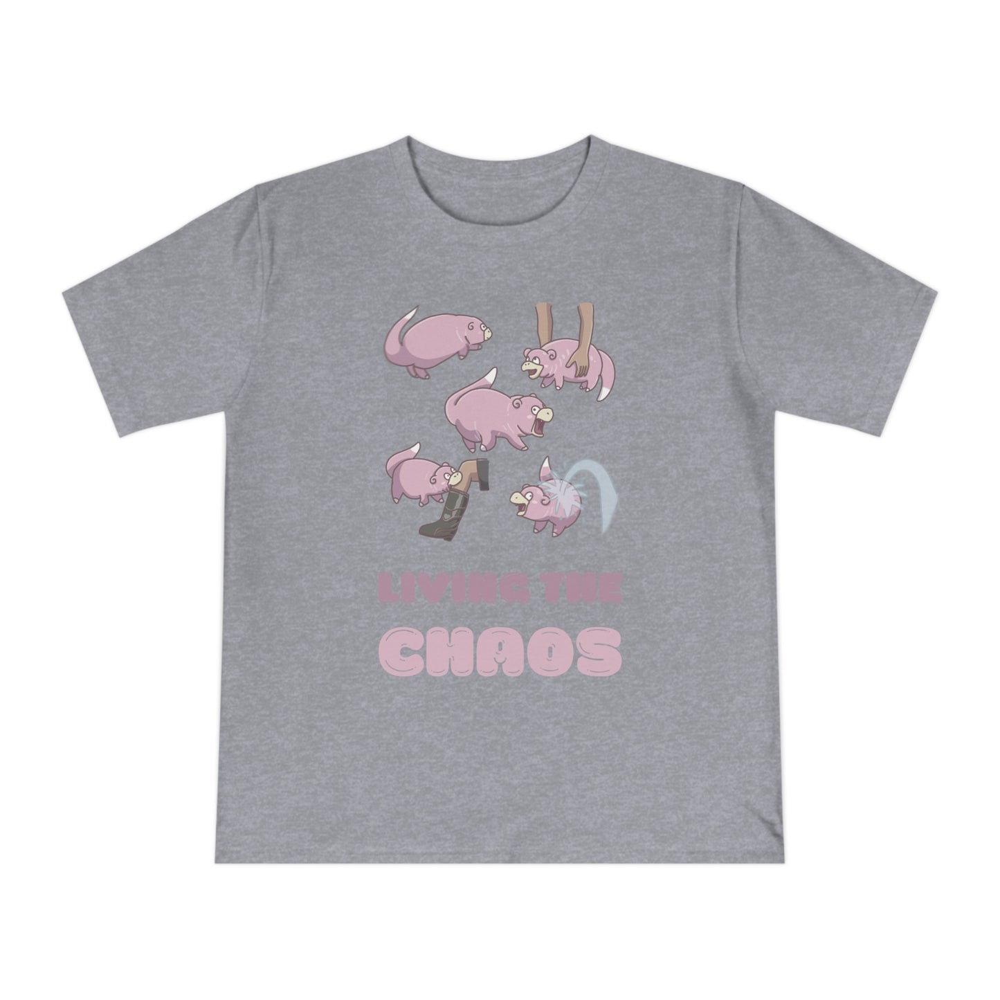Chaos unisex shirt from organic cotton (EU market)